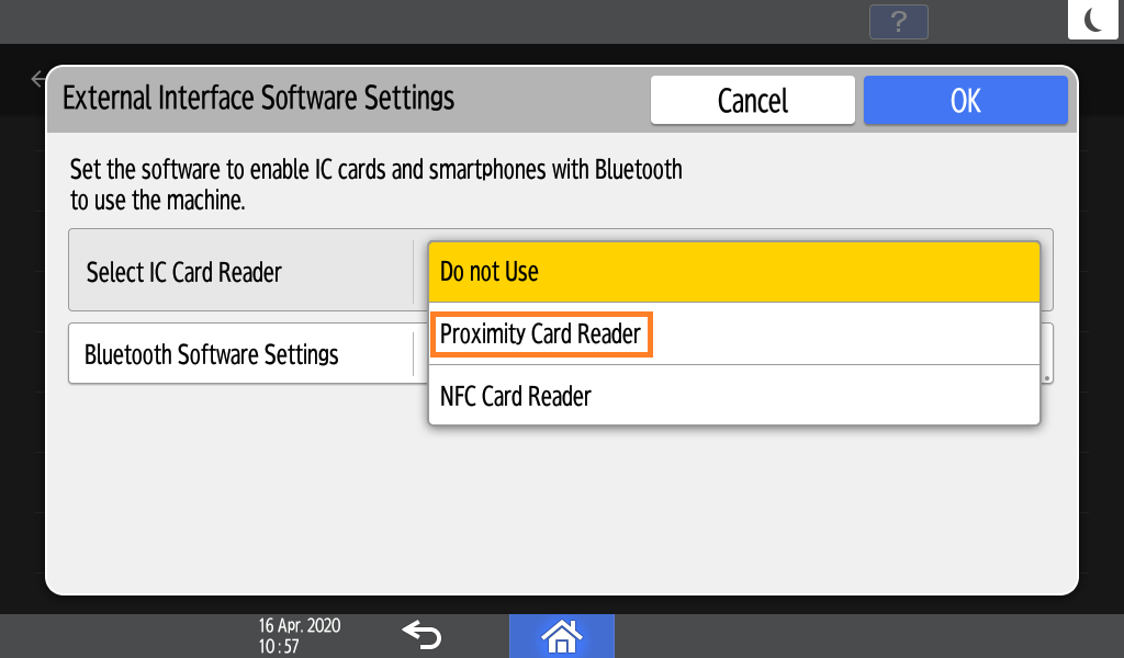 switch Select IC Card Reader to Proximity Card Reader_marked.png