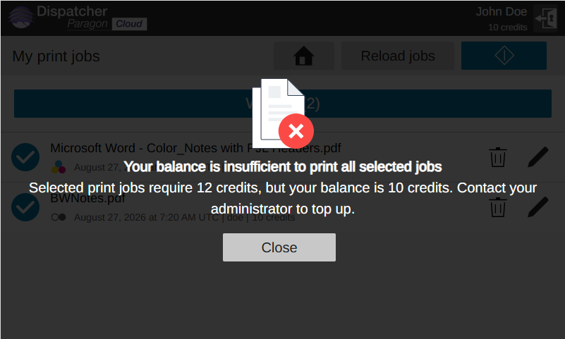 DiPa_Insufficient_Balance.png